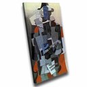 Ver imagem 2 de Quadro Pablo Picasso Arlequim Tocando Guitarra:60x40 cm/BRANCA