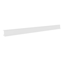 Porta Etiqueta Bandeja Gondola Lx 92 Cm Branco Kit com 150 - 2