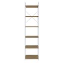 Ver imagem 6 de Estante Alta c/06 Prateleiras Yon 45cm Est.Branca