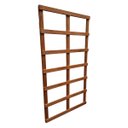 Ver imagem 3 de Treliça Jardim Vertical Eucalipto 50x90 Cm Stain Mogno