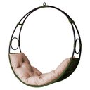 Ver imagem 1 de Cadeira Balanço Suspenso Lua Nova em Corda Náutica