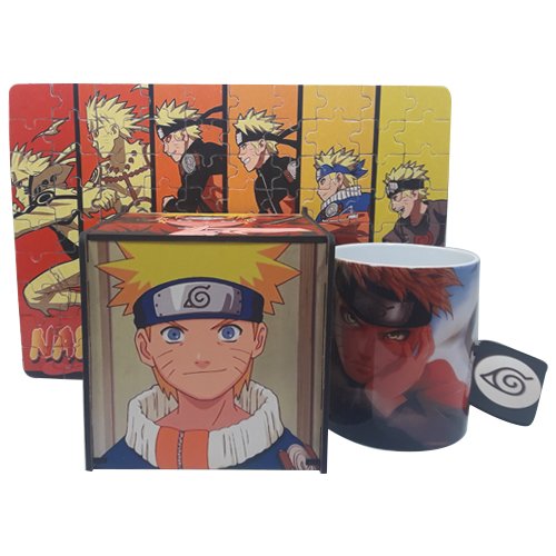 Kit do Naruto - Naruto Clássico ao Shippuden Reidopendrive KitNaruto