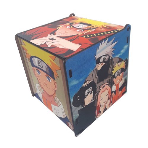 Kit do Naruto - Naruto Clássico ao Shippuden Reidopendrive KitNaruto - 4