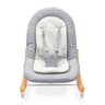 Bouncer Eternity Cinza Mescla e Branco - Singular Baby - 2