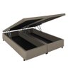 Base para Box Baú King Black Tie Bege 193x203 - 1