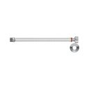Ver imagem 1 de Engate Extensível 3 em 1 para Água Fria/quente e Gás Censi 30cm 1/2" / 3/4" com Canopla Branco 7572-