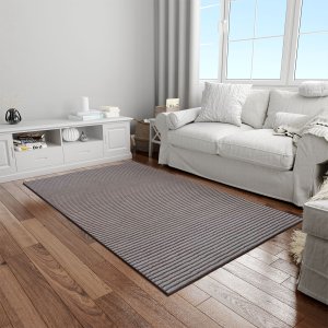 Tapete Balbeque Sala Quarto 150x200cm Conforto Decorativo