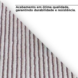 Tapete Balbeque Sala Quarto 150x200cm Conforto Decorativo - 5