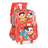 Mochila Mônica com Rodas IC35705MN Vermelha - 1