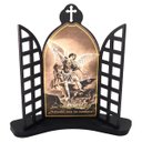 Ver imagem 1 de Capela São Miguel Arcanjo MDF 18 cm Armazém Católico 04.06750 / 091730-00