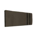 Ver imagem 1 de Cabeceira Módulos Estofada para Cama Luxo Clean Suede Rbl:casal Painel/marrom