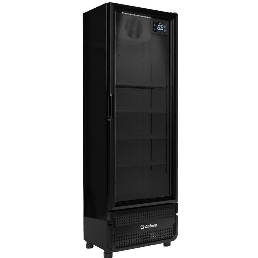 Cervejeira Imbera 400 Litros Porta de Vidro Full Black Ccv290-220v