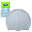 Ver imagem 2 de Touca de Natação Silicone Prata