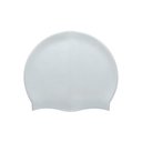 Ver imagem 1 de Touca de Natação Silicone Prata