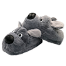 Pantufa 3D - Aquecimento e Conforto para seus Pés no Inverno Personagem:Dog Beagle Cinza - 3
