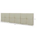 Ver imagem 5 de Cabeceira Cama Casal King Size 1,95 México Box Estofada - Areia Suede