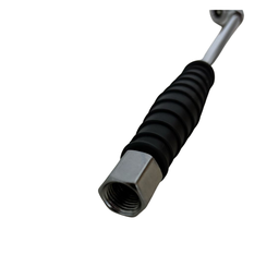 Inflador Duplo de Pneu com Manopla 1/4" Bsp 230mm - 4