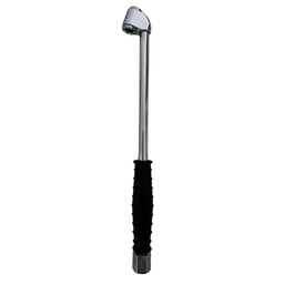 Inflador Duplo de Pneu com Manopla 1/4" Bsp 230mm - 1
