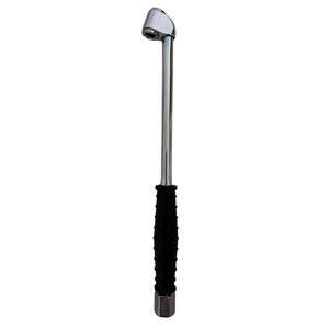 Inflador Duplo de Pneu com Manopla 1/4" Bsp 230mm