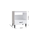 Ver imagem 3 de Balcão para Cozinha com Tampo 1 Porta Light Branco