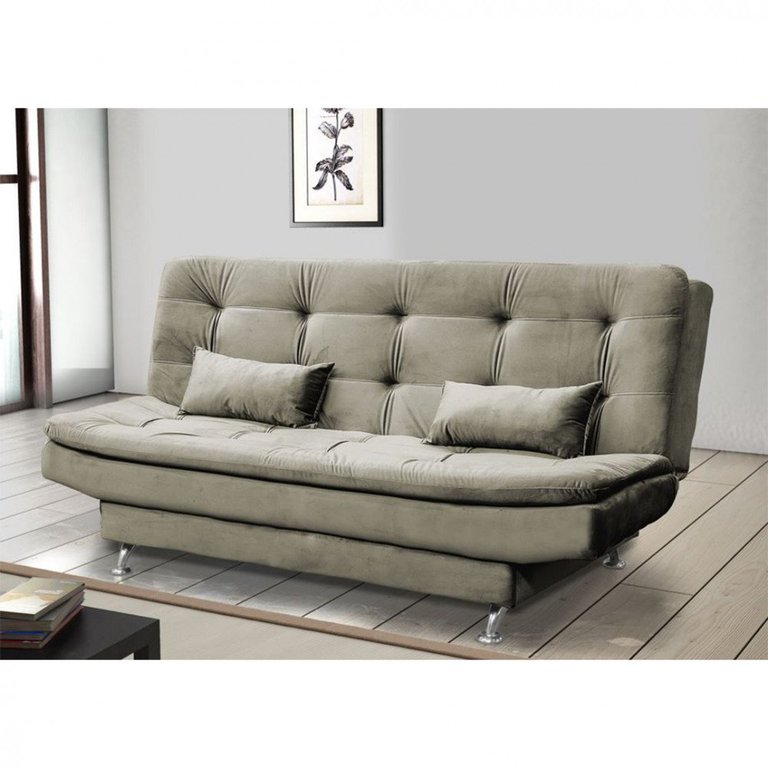 Sofá Cama 3 Lugares Salome Matrix Sofá Cama 3 Lugares Salome Matrix