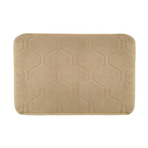 Tapete de Banheiro Touch 02 Bege 0,40x0,60m - Edantex