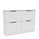 Ver imagem 2 de Sapateira para Quarto 24 Pares Madri Branco