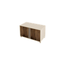 Ver imagem 1 de Balcao Oxford Branco C/western 76x45x38 - Gabinetto