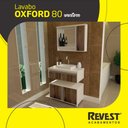 Ver imagem 2 de Balcao Oxford Branco C/western 76x45x38 - Gabinetto