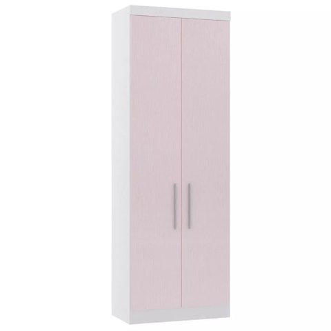 Guarda-roupa Modulado 79cm 2 Portas Alpes Luciane