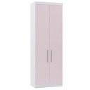 Ver imagem 1 de Guarda-roupa Modulado 79cm 2 Portas Alpes Luciane
