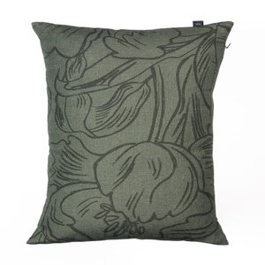 Almofada Floral 30x50: Verde Oliva