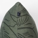 Ver imagem 2 de Almofada Floral 30x50: Verde Oliva