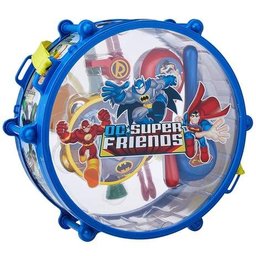 Brinquedo Kit Bandinha Batman e Super Amigos Barao Atacadista - 2