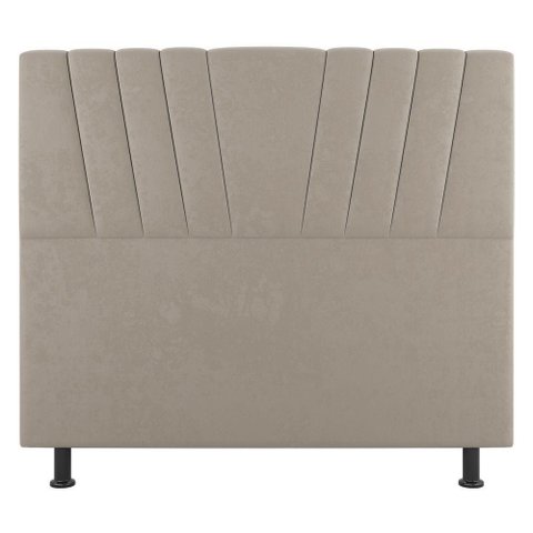 Cabeceira Cama Box Casal Dublin 140cm Linho Bege - Abmaza