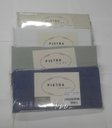 Ver imagem 2 de Kit Fronha 50cm x 70cm Algodão Percal 180 Fios Com 3 Abas - Branco