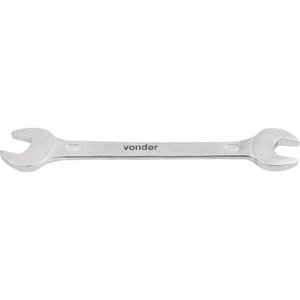 Chave Fixa 16 Mm X 17 Mm em Aço Cromo Vanádio Vonder
