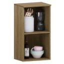 Ver imagem 5 de Armário de Cozinha Aéreo 40cm 1 Porta Nádia Mocca/avelã L01 - Mpozenato