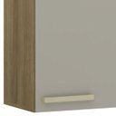Ver imagem 6 de Armário de Cozinha Aéreo 40cm 1 Porta Nádia Mocca/avelã L01 - Mpozenato