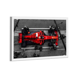 Quadro Fórmula 1 Racing Car Br Artes - 1