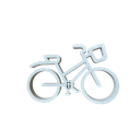 Ver imagem 1 de Bicicleta Florescer Quartzo White Polido - P