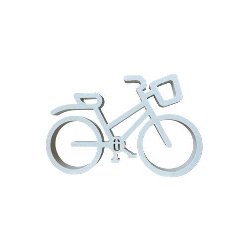 Bicicleta Florescer Quartzo White Polido - P