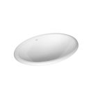 Ver imagem 1 de Cuba Sobrepor Oval 440x310mm Branca - Deca Deca Loucas