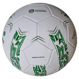 Bola de Futebol de Campo Estadios Palmeiras N5 SPORTCOM Branco - 1