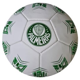 Bola de Futebol de Campo Estadios Palmeiras N5 SPORTCOM Branco - 2