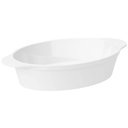 Ver imagem 1 de Jogo 6 Saladeiras Travessas para Servir Plástico Oval 550ml Branco Coza Uno Cozinha Porções