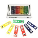 Ver imagem 4 de 12 Peças de Lâminas Preparadas para Microscópio Educativo Infantil Ensino Crianças Lorben
