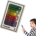 Ver imagem 6 de 12 Peças de Lâminas Preparadas para Microscópio Educativo Infantil Ensino Crianças Lorben