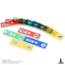 Ver imagem 2 de 12 Peças de Lâminas Preparadas para Microscópio Educativo Infantil Ensino Crianças Lorben