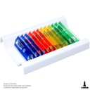 Ver imagem 3 de 12 Peças de Lâminas Preparadas para Microscópio Educativo Infantil Ensino Crianças Lorben